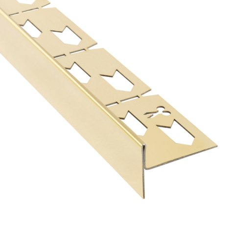 LISTWA SPADKOWA ZŁOTA 100 cm PRAWA LISTWA SPADKOWA ZŁOTA 100 cm PRAWA
