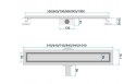 ODPŁYW NEOX PRO CZARNY 800