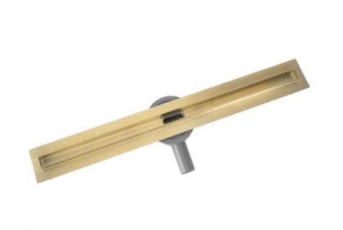 ODPŁYW NEOX SLIM PRO ZŁOTY SZCZOTKOWANY 600 ODPŁYW NEOX SLIM PRO ZŁOTY SZCZOTKOWANY 600