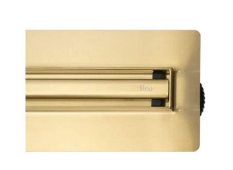 ODPŁYW NEOX SLIM PRO ZŁOTY SZCZOTKOWANY 600 ODPŁYW NEOX SLIM PRO ZŁOTY SZCZOTKOWANY 600