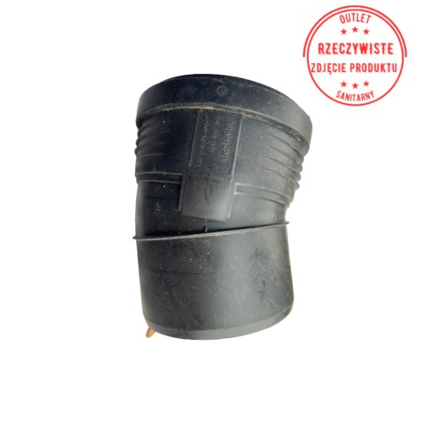 Kolano Silent Geberit DN160 15st Kolano Silent Geberit DN160 15st