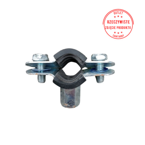 Obejma Niczuk DUO UPGD 13-16 mm z izolacją Obejma Niczuk DUO UPGD 13-16 mm z izolacją