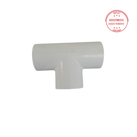 Trójnik równoprzelotowy PVC 3/4'' Trójnik równoprzelotowy PVC 3/4''