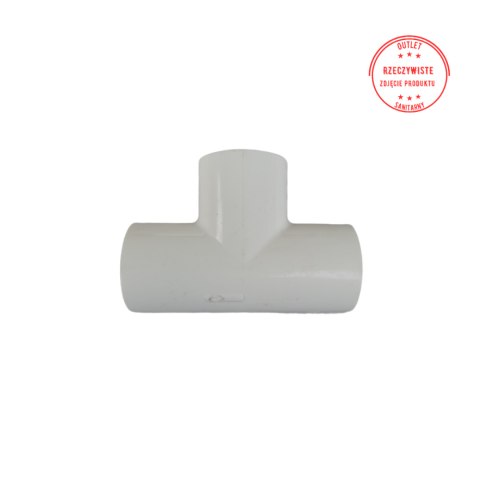 Trójnik równoprzelotowy PVC 3/4'' Trójnik równoprzelotowy PVC 3/4''