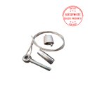 Zawiesie linkowe EXAR SLK (śr. liny 1,5 mm; dł. liny 4 m)