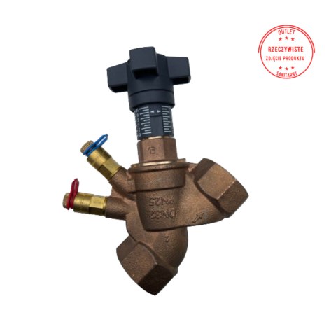 Zawór równoważący HYDROCONTROL VTR DN32 1 1/4'' Zawór równoważący HYDROCONTROL VTR DN32 1 1/4''