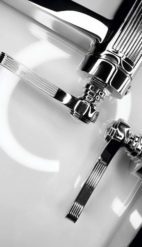 BATERIA UMYWALKOWA MONACO CHROM NISKA BATERIA UMYWALKOWA MONACO CHROM NISKA