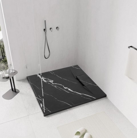 BRODZIK BAZALT CARRARA BLACK 90x90 BRODZIK BAZALT CARRARA BLACK 90x90