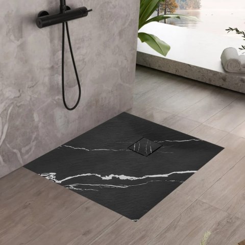 BRODZIK MAGNUM CARRARA BLACK 90x120 BRODZIK MAGNUM CARRARA BLACK 90x120