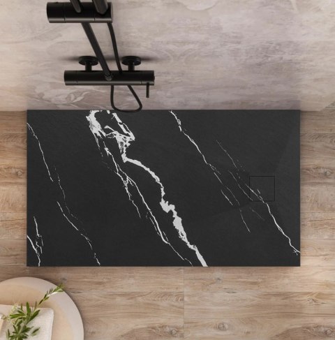 BRODZIK MAGNUM CARRARA BLACK 90x120 BRODZIK MAGNUM CARRARA BLACK 90x120