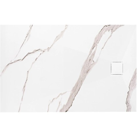 BRODZIK MAGNUM CARRARA WHITE 80x100 BRODZIK MAGNUM CARRARA WHITE 80x100
