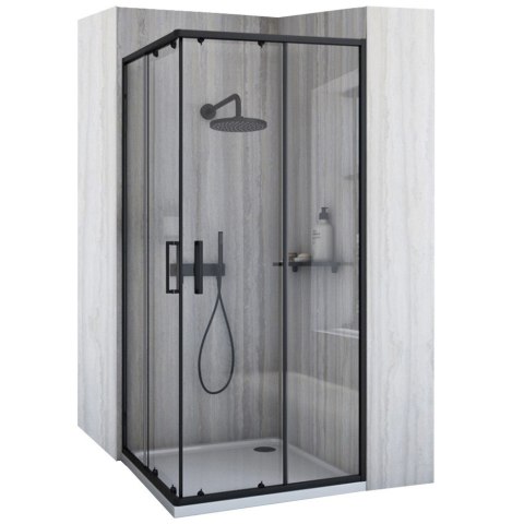 KABINA CITY BLACK 90x90 KABINA CITY BLACK 90x90