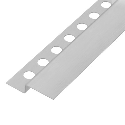 LISTWA CZOŁOWA SZCZOTKOWANA 130 cm LISTWA CZOŁOWA SZCZOTKOWANA 130 cm