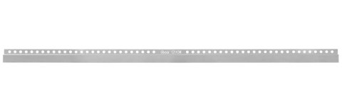 LISTWA CZOŁOWA SZCZOTKOWANA 130 cm LISTWA CZOŁOWA SZCZOTKOWANA 130 cm