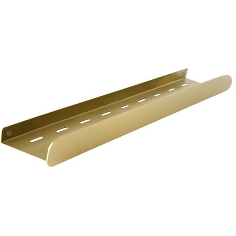 PÓŁKA ŁAZIENKOWA SF03-600-BG BRUSH GOLD PÓŁKA ŁAZIENKOWA SF03-600-BG BRUSH GOLD
