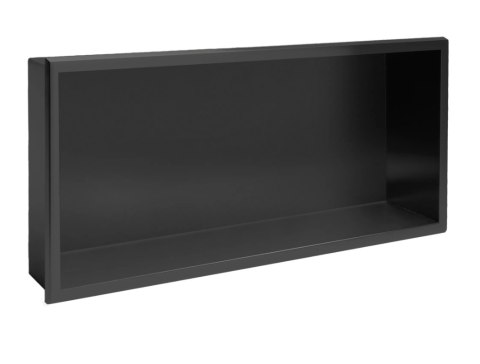 PÓŁKA WNĘKOWA 06 30x60x10 CZARNA PÓŁKA WNĘKOWA 06 30x60x10 CZARNA