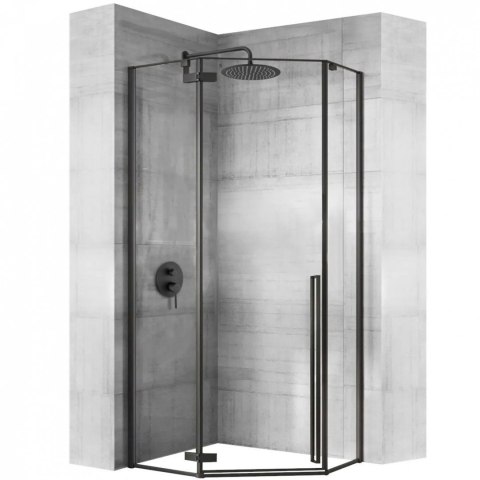 KABINA DIAMOND BLACK 90x90 KABINA DIAMOND BLACK 90x90