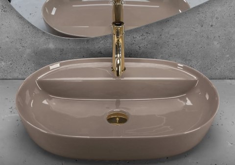 UMYWALKA AURA 61 BEIGE SHINY - NABLATOWA UMYWALKA AURA 61 BEIGE SHINY - NABLATOWA