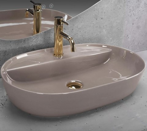 UMYWALKA AURA 61 BEIGE SHINY - NABLATOWA UMYWALKA AURA 61 BEIGE SHINY - NABLATOWA