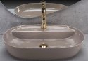 UMYWALKA AURA 61 BEIGE SHINY - NABLATOWA