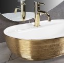 UMYWALKA AURA 61 BRUSH GOLD/WHITE - NABLATOWA