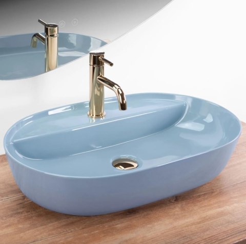 UMYWALKA AURA 61 L.BLUE SHINY - NABLATOWA UMYWALKA AURA 61 L.BLUE SHINY - NABLATOWA