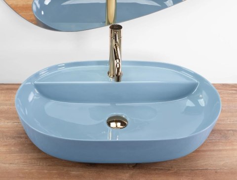 UMYWALKA AURA 61 L.BLUE SHINY - NABLATOWA UMYWALKA AURA 61 L.BLUE SHINY - NABLATOWA