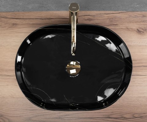 UMYWALKA NADIA 50 BLACK STONE - NABLATOWA UMYWALKA NADIA 50 BLACK STONE - NABLATOWA