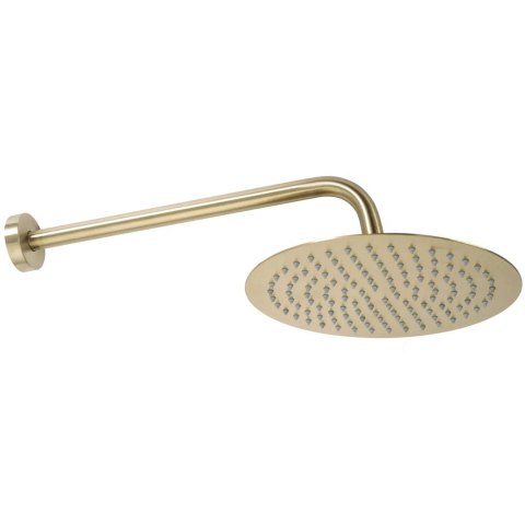 ZESTAW NATRYSKOWY JS-622711BG ARGON ZŁOTY SZCZOTKO ZESTAW NATRYSKOWY JS-622711BG ARGON ZŁOTY SZCZOTKO
