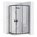 KABINA LOOK BLACK 80x100