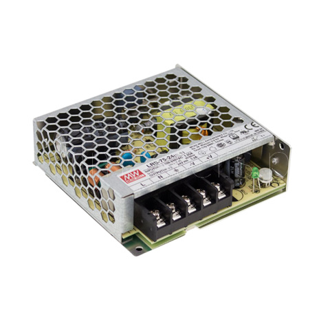 Zasilacz impulsowy LRS-75-24 (75W; 24V; 3,2A) MEAN WELL