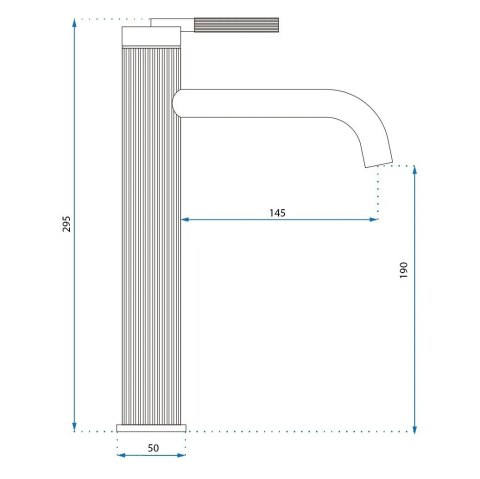 BATERIA UMYWAL JS-B348-1BG ARGON ZŁOTA SZCZ WYSOKA BATERIA UMYWAL JS-B348-1BG ARGON ZŁOTA SZCZ WYSOKA