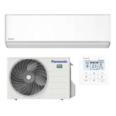 Klimatyzator ścienny 2,5 kW PANASONIC Klimatyzator ścienny 2,5 kW PANASONIC