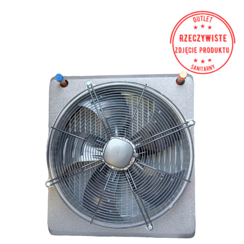 Nagrzewnica wodna SONNIGER CONDENS CR4 MAX 40-120 kW Nagrzewnica wodna SONNIGER CONDENS CR4 MAX 40-120 kW
