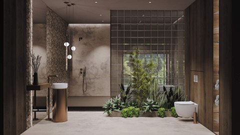 Szczotka WC wolnostojąca Szczotka WC wolnostojąca