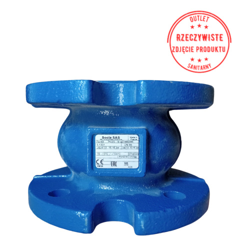 Zawór zwrotny grzybkowy SOCLA SAS 402 DN65 (2 1/2'') Zawór zwrotny grzybkowy SOCLA SAS 402 DN65 (2 1/2'')