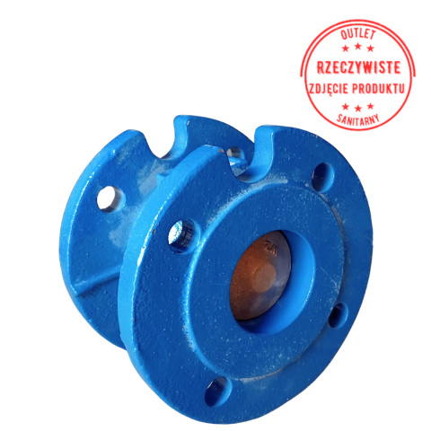 Zawór zwrotny grzybkowy SOCLA SAS 402 DN65 (2 1/2'') Zawór zwrotny grzybkowy SOCLA SAS 402 DN65 (2 1/2'')