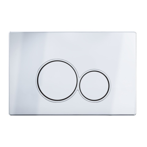 Zestaw podtynkowy WC stelaż Fix Frame Standard z białą miską WC Luxa i przyciskiem spłukującym Exo chrom Zestaw podtynkowy WC stelaż Fix Frame Standard z białą miską WC Luxa i przyciskiem spłukującym Exo chrom