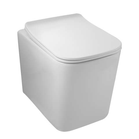 Zestaw podtynkowy WC stelaż Fix Frame Standard z białą miską WC Luga i przyciskiem spłukującym Ixo Zestaw podtynkowy WC stelaż Fix Frame Standard z białą miską WC Luga i przyciskiem spłukującym Ixo