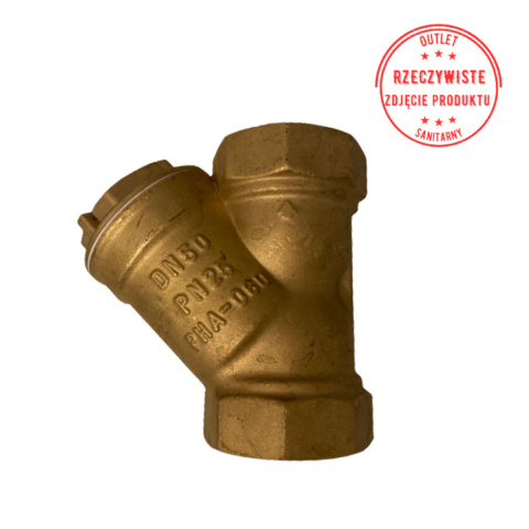 Filtr miedziany Perfexim DN50 PHA-06 Filtr miedziany Perfexim DN50 PHA-06