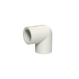 Kolano PVC 1/2'' 90° (woda zimna)