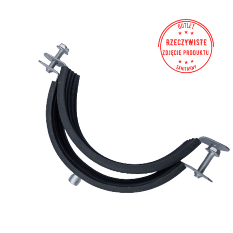 Obejma Niczuk UWG 125 mm z izolacją Obejma Niczuk UWG 125 mm z izolacją