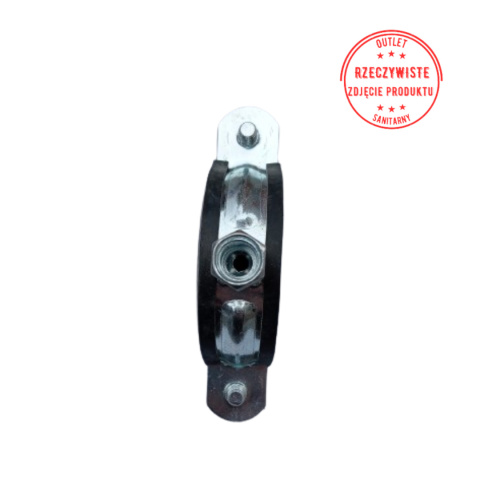 Obejma Niczuk DUO UPGD 1x1/2" (47-52) z izolacją Obejma Niczuk DUO UPGD 1x1/2" (47-52) z izolacją