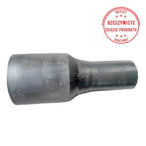 Redukcja doczołowa PE100 63/40 SDR11 Redukcja doczołowa PE100 63/40 SDR11
