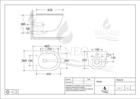 Zestaw podtynkowy WC stelaż Fix Frame Slim z czarną miską WC Luna i przyciskiem spłukującym AXO Zestaw podtynkowy WC stelaż Fix Frame Slim z czarną miską WC Luna i przyciskiem spłukującym AXO