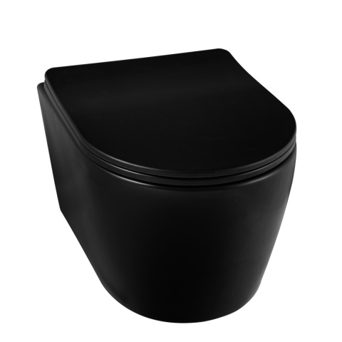 Zestaw podtynkowy WC stelaż Fix Frame Standard z czarną miską WC Luxa i przyciskiem spłukującym IXO Zestaw podtynkowy WC stelaż Fix Frame Standard z czarną miską WC Luxa i przyciskiem spłukującym IXO