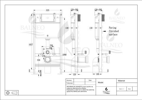 Zestaw podtynkowy WC stelaż Fix Frame Standard z czarną miską WC Luxa i przyciskiem spłukującym IXO Zestaw podtynkowy WC stelaż Fix Frame Standard z czarną miską WC Luxa i przyciskiem spłukującym IXO