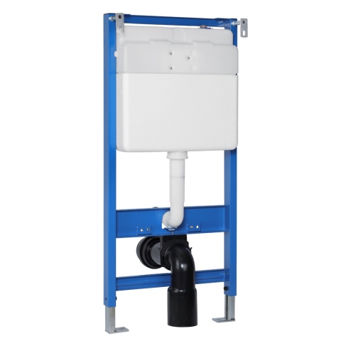 Zestaw podtynkowy WC stelaż Fix Frame Standard z czarną miską WC Luga i przyciskiem spłukującym AXO Zestaw podtynkowy WC stelaż Fix Frame Standard z czarną miską WC Luga i przyciskiem spłukującym AXO