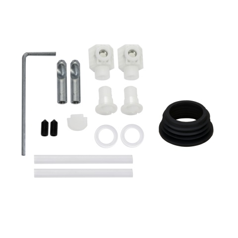 Zestaw podtynkowy WC stelaż Fix Frame Standard z czarną miską WC Luga i przyciskiem spłukującym Ixo Zestaw podtynkowy WC stelaż Fix Frame Standard z czarną miską WC Luga i przyciskiem spłukującym Ixo