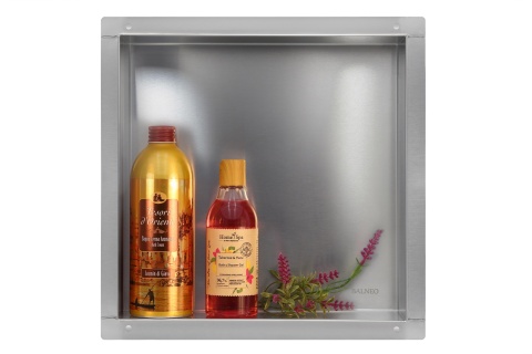 WALL-BOX NO RIM - Półka wnękowa bezramkowa INOX 30x30x10 cm WALL-BOX NO RIM - Półka wnękowa bezramkowa INOX 30x30x10 cm